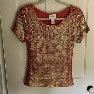Sweet classic evening top!